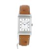 Jaeger-LeCoultre Reverso Classic in stainless steel Ref: 252.8.47 Circa 2000 - 360 thumbnail