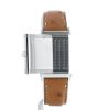 Jaeger-LeCoultre Reverso Classic in stainless steel Ref: 252.8.47 Circa 2000 - Detail D2 thumbnail