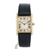 Montre Cartier Tank Louis Cartier en or jaune Vers 1970 - 360 thumbnail