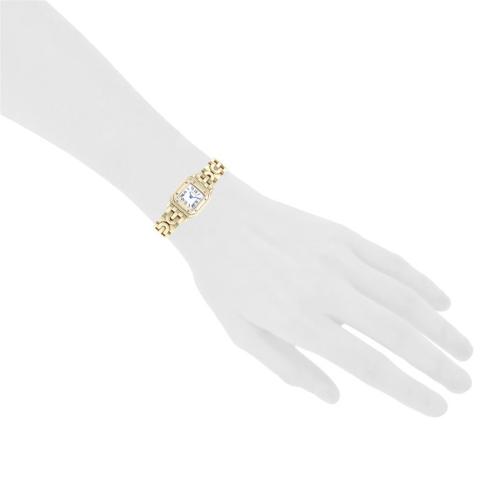 Cartier Panthère  in yellow gold Ref: Cartier - 1130  Circa 1990 - Detail D1