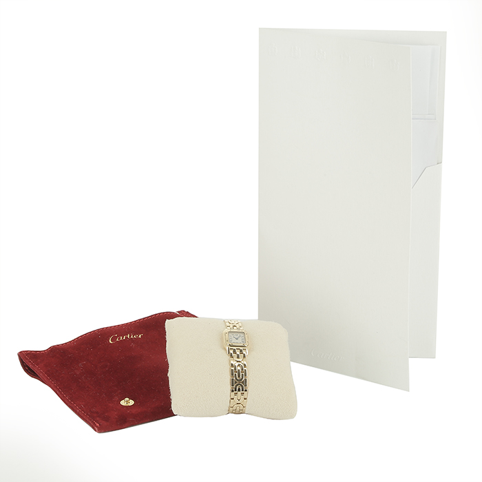 Orologio Cartier Panthère in oro giallo Ref: Cartier - 1130  Circa 1990 - Detail D2