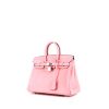 Hermès  Birkin 25 cm handbag  in Rose Confetti Swift leather - 00pp thumbnail