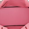 Hermès  Birkin 25 cm handbag  in Rose Confetti Swift leather - Detail D2 thumbnail