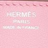 Hermès  Birkin 25 cm handbag  in Rose Confetti Swift leather - Detail D3 thumbnail
