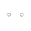 Pendientes Chopard Happy Diamonds Icon de oro blanco y diamantes - 00pp thumbnail