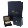 Orecchini Chopard Happy Diamonds Icon in oro bianco e diamanti - Detail D2 thumbnail