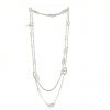Collana lunga Hermès Farandole in argento - 360 thumbnail