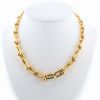 Tiffany & Co City HardWear necklace in yellow gold - 360 thumbnail