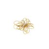 Vintage  brooch in yellow gold and diamonds - 00pp thumbnail