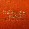 Bolso de mano Hermès  Bolide 27 cm en cuero de Pecarí color oro - Detail D4 thumbnail