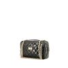Bolso de mano Chanel  Camera modelo pequeño  en charol acolchado negro - 00pp thumbnail