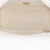 Chanel  Mini Timeless shoulder bag  in white quilted leather - Detail D2 thumbnail