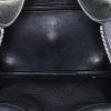 Bolso de mano Hermès  Lindy en cuero togo azul marino - Detail D2 thumbnail