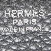 Bolso de mano Hermès  Lindy en cuero togo azul marino - Detail D3 thumbnail