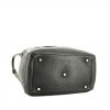 Hermès  Lindy handbag  in navy blue togo leather - Detail D4 thumbnail