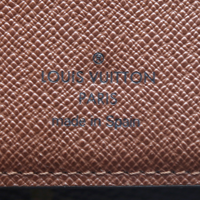 Louis Vuitton   wallet  in brown monogram canvas - Detail D4