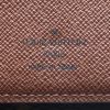 Portafogli Louis Vuitton   in tela monogram marrone - Detail D4 thumbnail