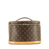 Louis Vuitton  Vanity vanity case  in brown monogram canvas  and natural leather - 360 thumbnail