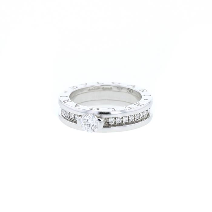 Bulgari B.Zero1 ring in white gold and diamonds - 00pp