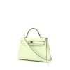 Hermès  Kelly 20 cm handbag  in Vert Fizz epsom leather - 00pp thumbnail