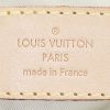 Borsa da viaggio Louis Vuitton  Geant Albatros in tela siglata marrone e pelle naturale - Detail D4 thumbnail