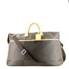 Louis Vuitton  Geant Albatros travel bag  in brown logo canvas  and natural leather - 360 thumbnail