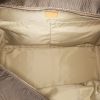 Louis Vuitton  Geant Albatros travel bag  in brown logo canvas  and natural leather - Detail D4 thumbnail