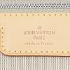 Valigia flessibile Louis Vuitton  Pegase in tela a scacchi marrone e pelle naturale - Detail D3 thumbnail