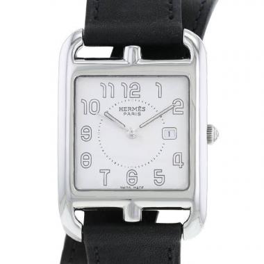 Watch Trunk - Togo Black for 25 Watches