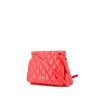 Balenciaga  B. Shoulder shoulder bag  in red leather - 00pp thumbnail