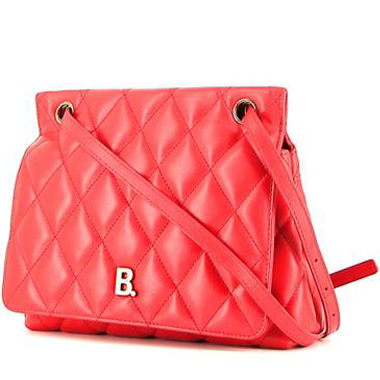 Bolso bandolera Balenciaga  B. Shoulder en cuero rojo