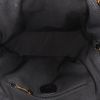 Gucci  Bamboo handbag  in black leather - Detail D3 thumbnail