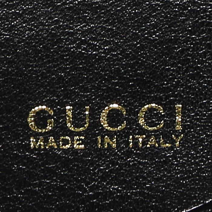 Bolso de mano Gucci  Bamboo en cuero negro - Detail D4