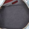 Louis Vuitton  Speedy 30 shoulder bag  in blue denim canvas  and red leather - Detail D3 thumbnail