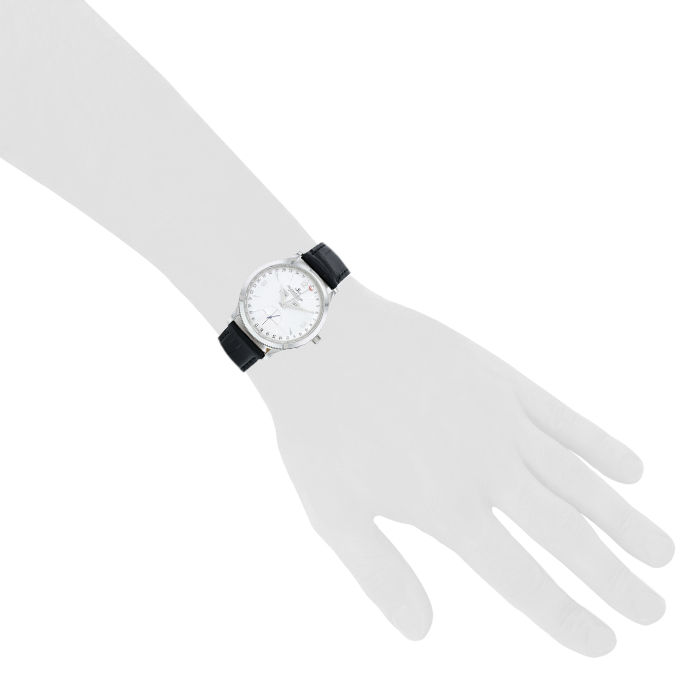 Orologio Jaeger-LeCoultre Master Control Calendar in acciaio Circa 2000 - Detail D1