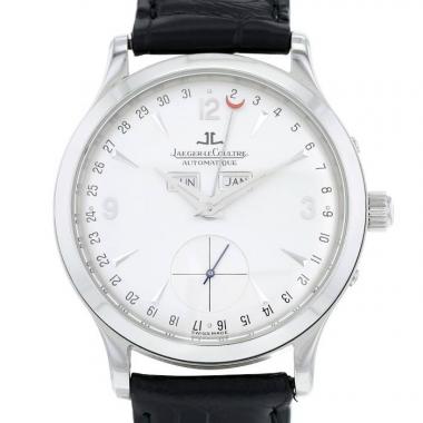 Orologio Jaeger-LeCoultre Master Control Calendar in acciaio Circa 2000