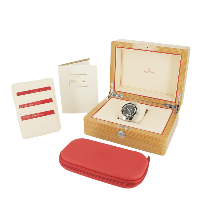 Montre Omega Seamaster 300 M en acier Vers 2021 - Detail D2