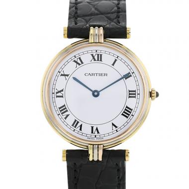 Cartier Vendôme  in 3 golds Ref: Cartier - 8100  Circa 1990