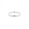 Chanel Coco Crush ring in white gold - 00pp thumbnail