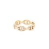 Hermès Chaine d'ancre enchainée small model ring in pink gold - 00pp thumbnail