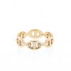 Hermès Chaine d'ancre enchainée small model ring in pink gold - 360 thumbnail