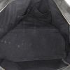 Bolso de mano Saint Laurent  Chyc en cuero negro - Detail D2 thumbnail