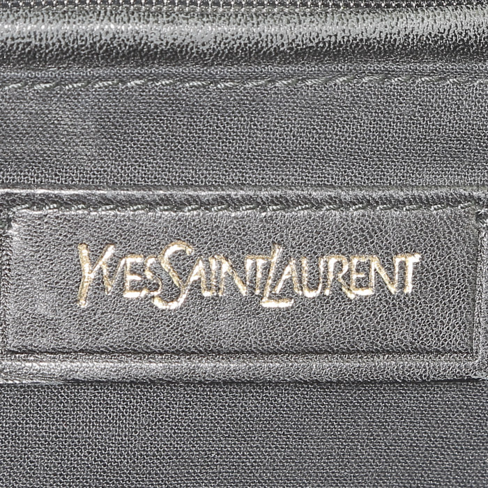 Borsa Saint Laurent  Chyc in pelle nera - Detail D3