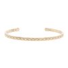Bracelet ouvert Chanel Coco Crush en or rose - 00pp thumbnail