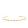 Open Chanel Coco Crush bracelet in pink gold - 360 thumbnail