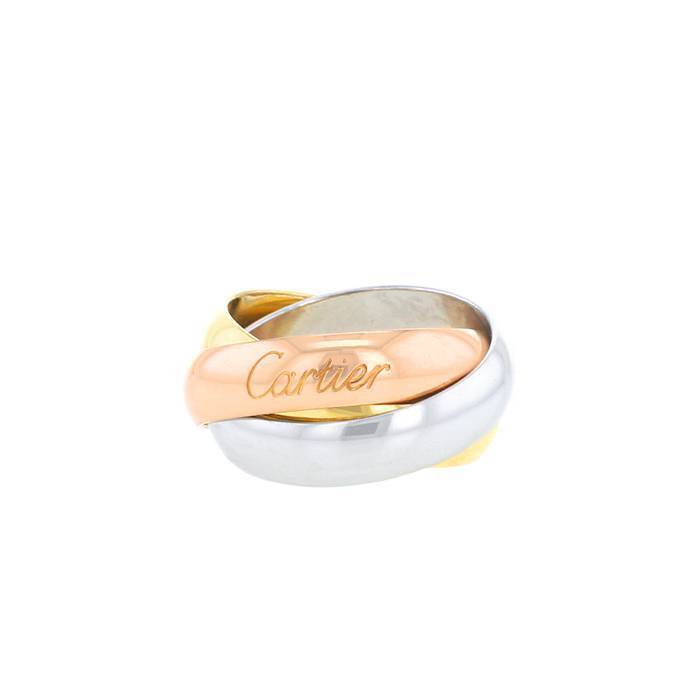 Cartier Trinity large model ring in 3 golds - 00pp