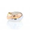 Cartier Trinity large model ring in 3 golds, size 51 - 360 thumbnail