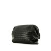 Bottega Veneta  Pouch pouch  in black intrecciato leather - 00pp thumbnail