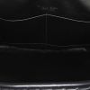 Bolsito de mano Bottega Veneta  Pouch en cuero intrecciato negro - Detail D2 thumbnail