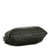 Bottega Veneta  Pouch pouch  in black intrecciato leather - Detail D4 thumbnail